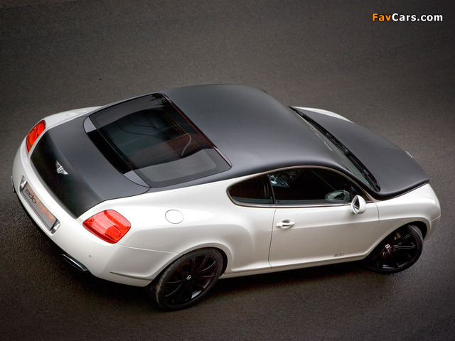 Images of Edo Competition Bentley Continental GT Speed 2009–10 (640 x 480)