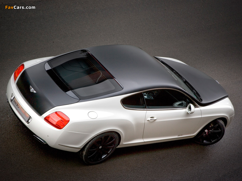 Images of Edo Competition Bentley Continental GT Speed 2009–10 (800 x 600)