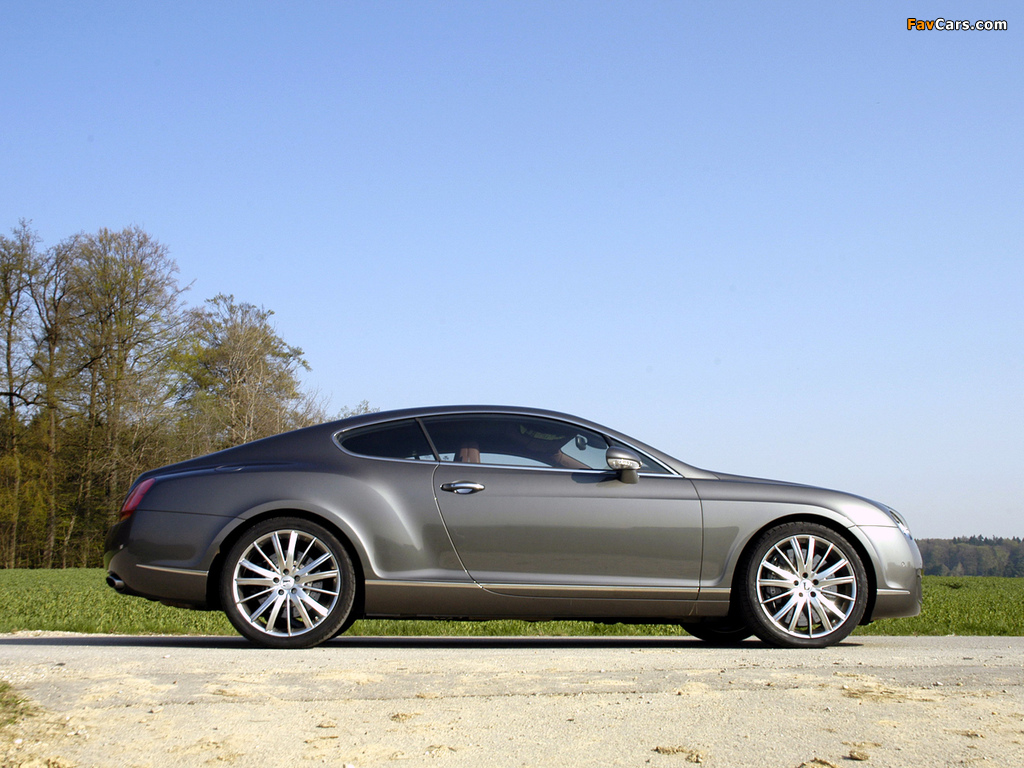 Images of Loder1899 Bentley Continental GT 2009–10 (1024 x 768)