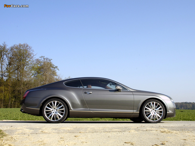 Images of Loder1899 Bentley Continental GT 2009–10 (800 x 600)