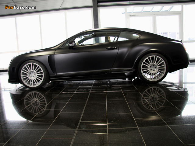 Images of Mansory Bentley Continental GT Speed 2009–10 (640 x 480)
