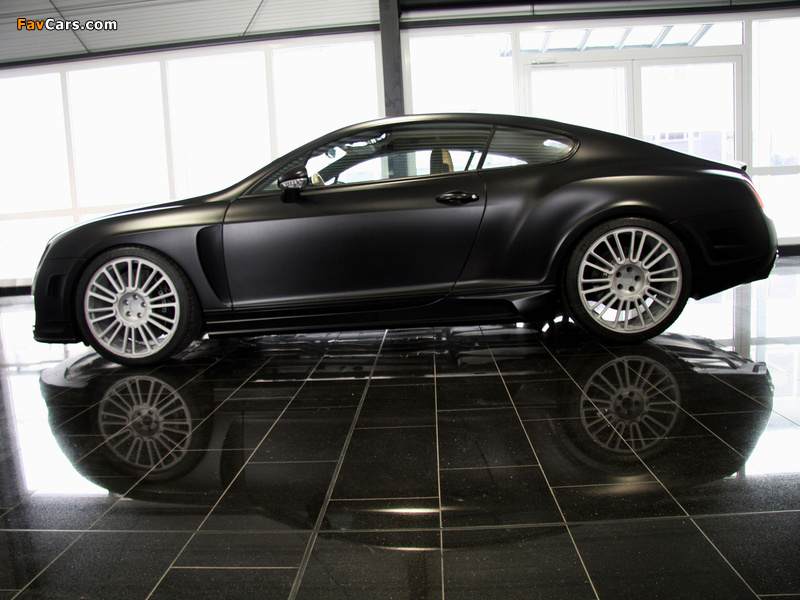 Images of Mansory Bentley Continental GT Speed 2009–10 (800 x 600)