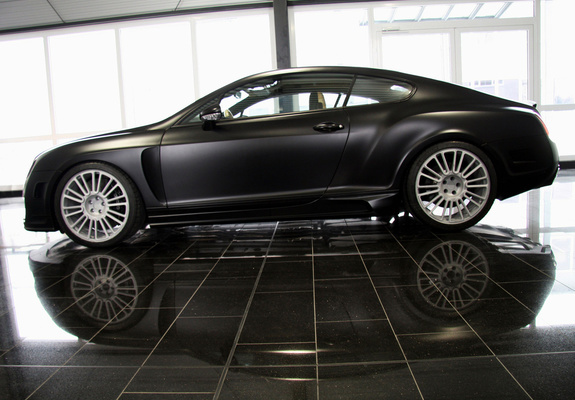Images of Mansory Bentley Continental GT Speed 2009–10