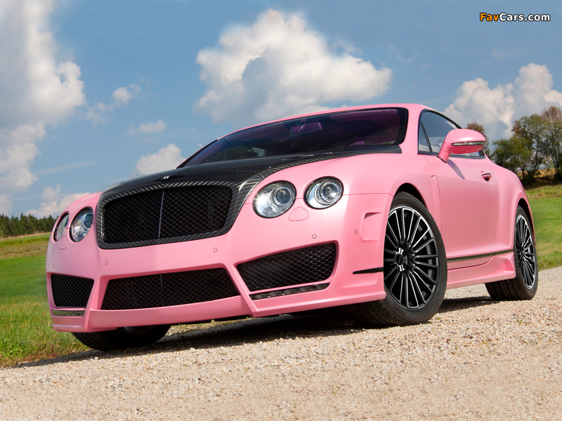 Images of Mansory Bentley Continental GT Vitesse Rose 2009 (800 x 600)