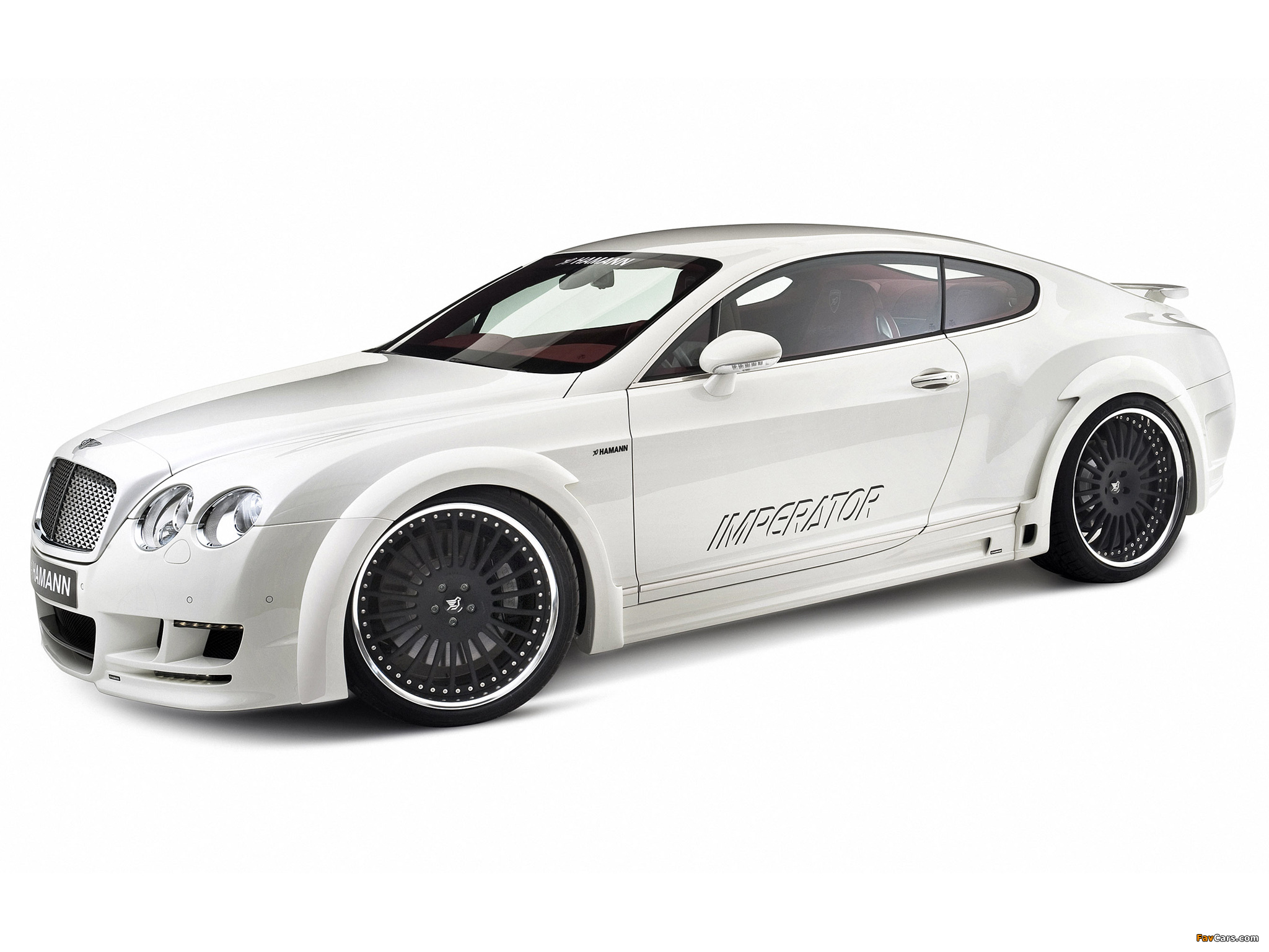 Images of Hamann Bentley Continental GT Imperator 2009–10 (2048 x 1536)