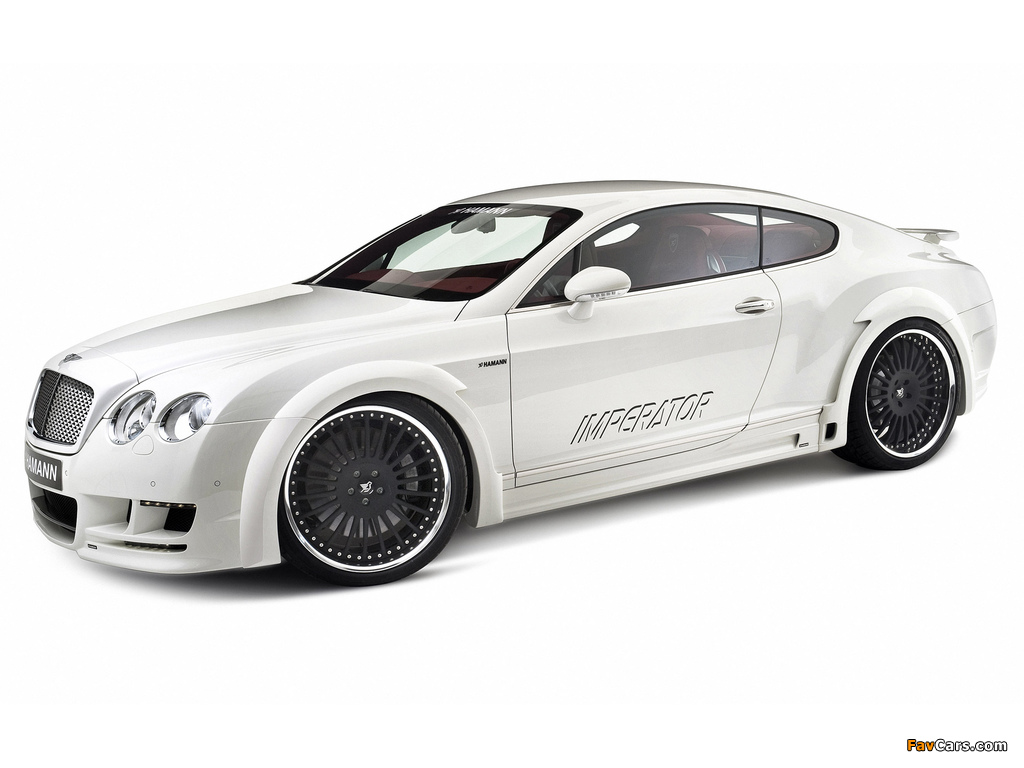 Images of Hamann Bentley Continental GT Imperator 2009–10 (1024 x 768)