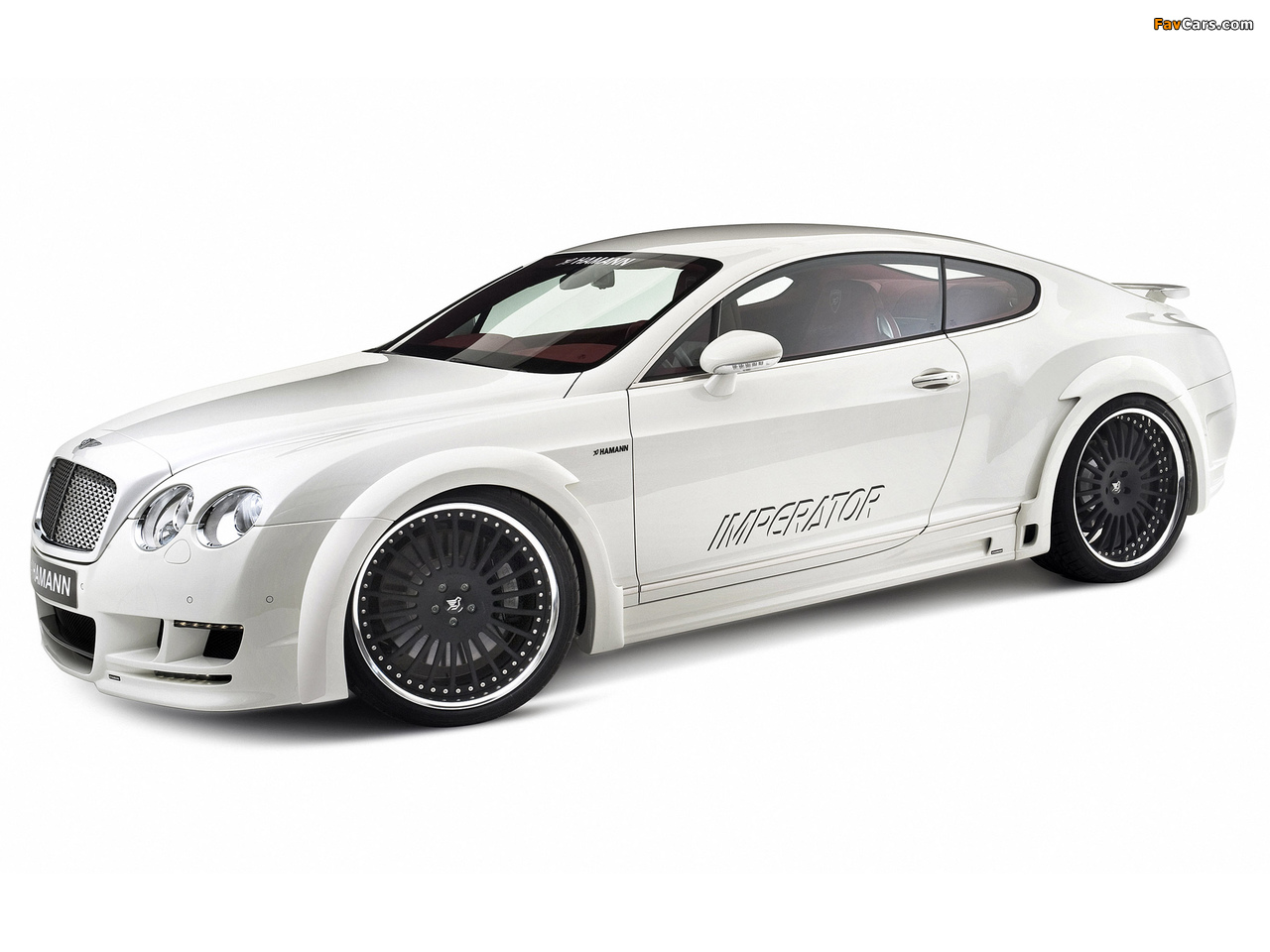 Images of Hamann Bentley Continental GT Imperator 2009–10 (1280 x 960)