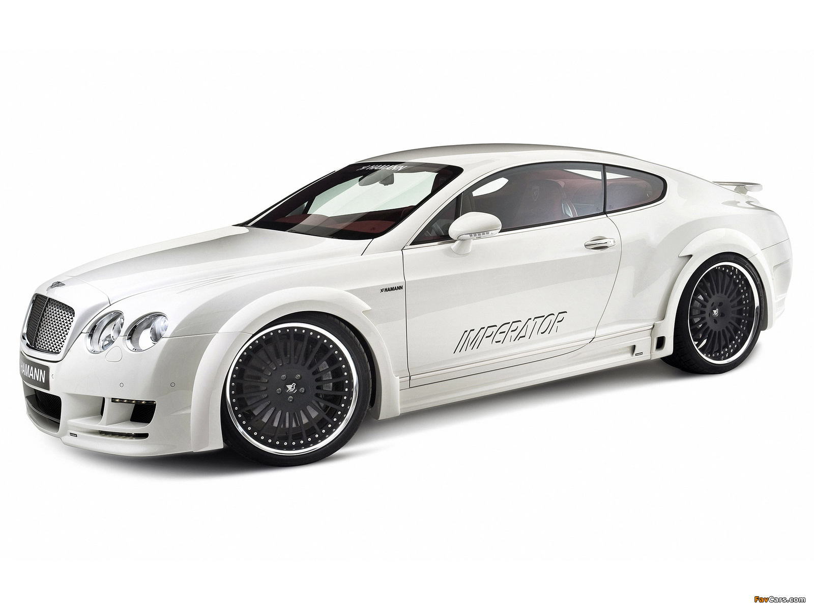 Images of Hamann Bentley Continental GT Imperator 2009–10 (1600 x 1200)