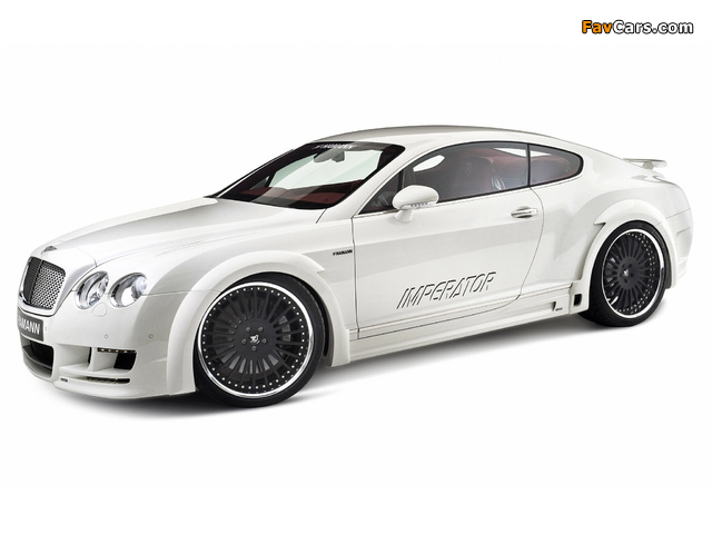 Images of Hamann Bentley Continental GT Imperator 2009–10 (640 x 480)