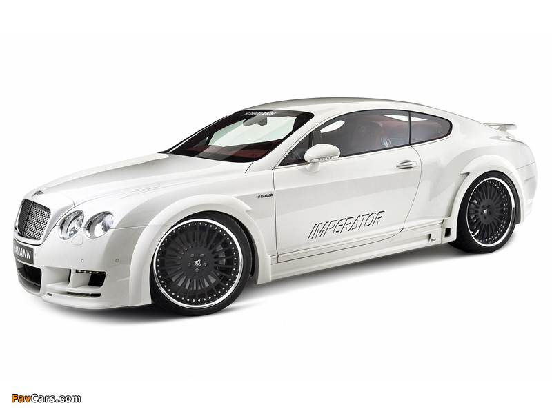 Images of Hamann Bentley Continental GT Imperator 2009–10 (800 x 600)