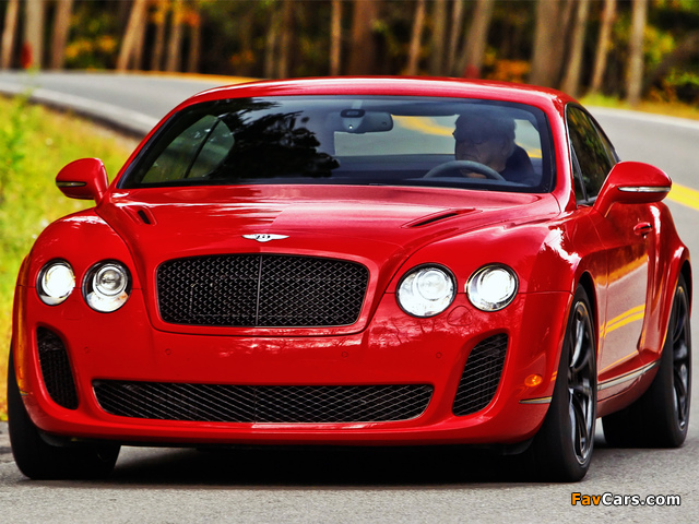 Images of Bentley Continental Supersports 2009–11 (640 x 480)