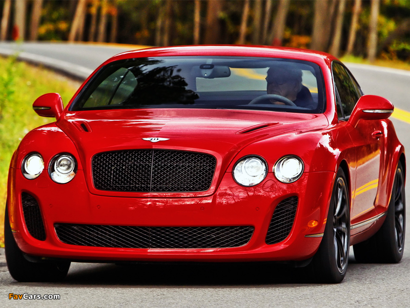 Images of Bentley Continental Supersports 2009–11 (800 x 600)