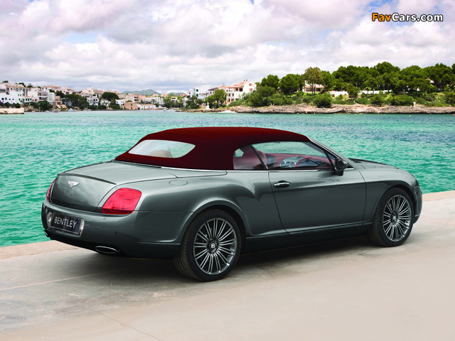 Images of Bentley Continental GTC Speed 2009–11 (640 x 480)