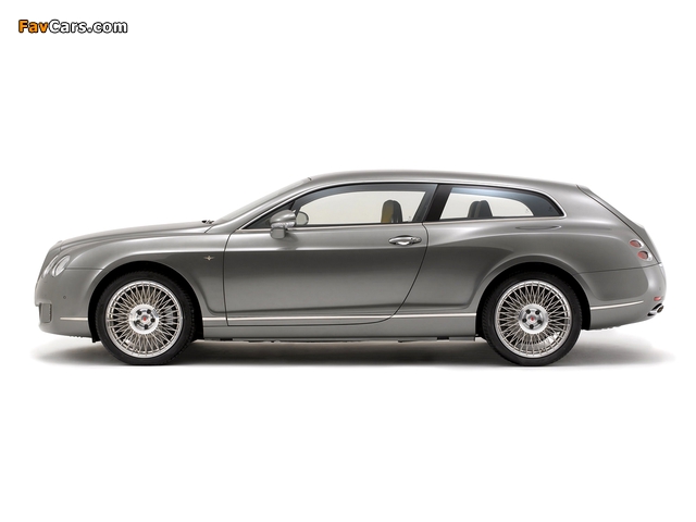 Images of Bentley Continental Flying Star 2010–11 (640 x 480)