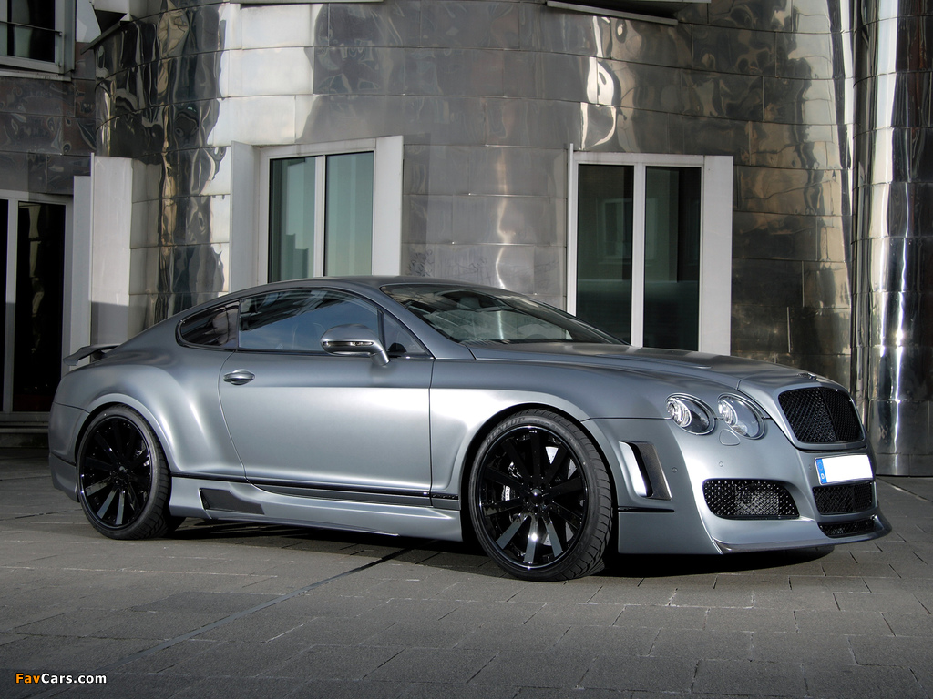 Images of Anderson Germany Bentley GT Supersports Race Edition 2010 (1024 x 768)