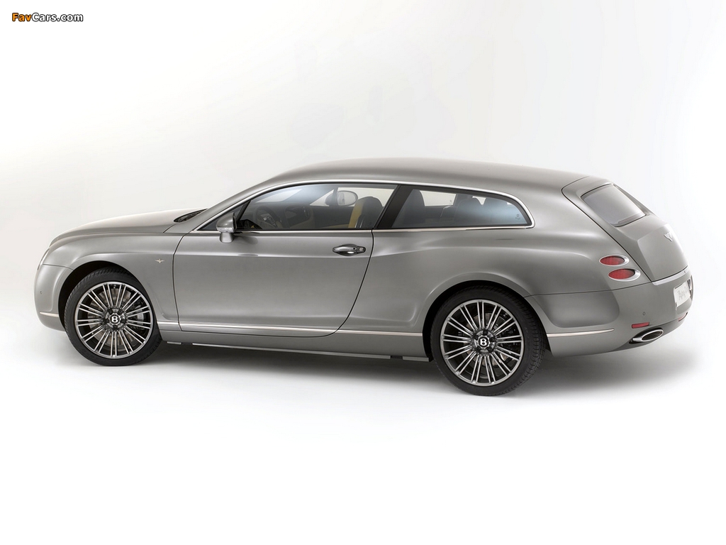 Images of Bentley Continental Flying Star 2010–11 (1024 x 768)