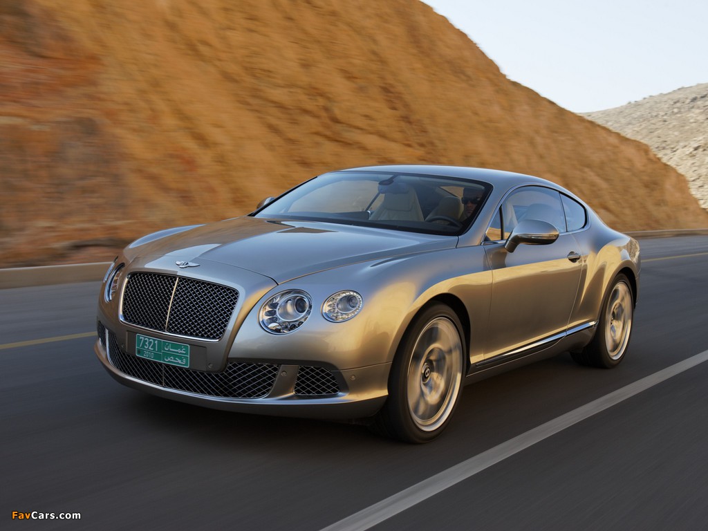 Images of Bentley Continental GT 2011 (1024 x 768)
