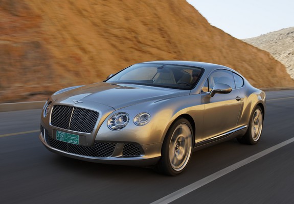 Images of Bentley Continental GT 2011