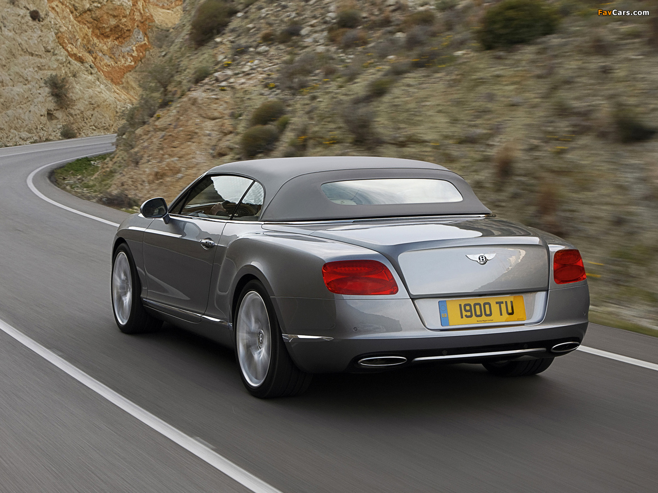 Images of Bentley Continental GTC 2011 (1280 x 960)