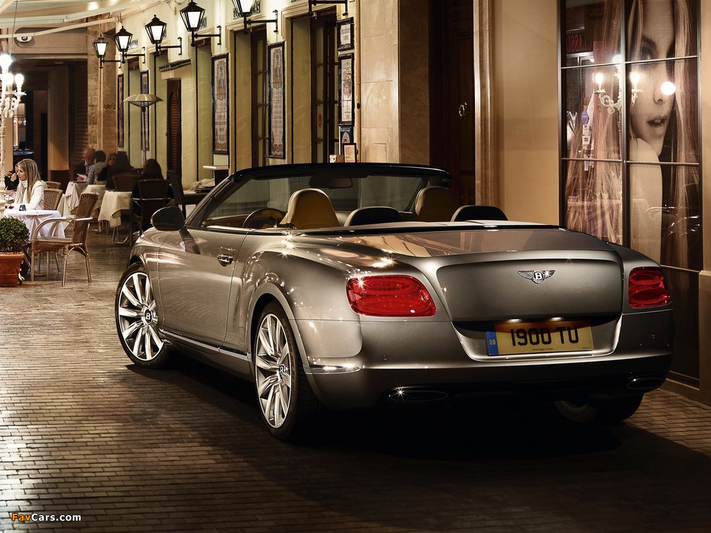 Images of Bentley Continental GTC 2011 (1024 x 768)