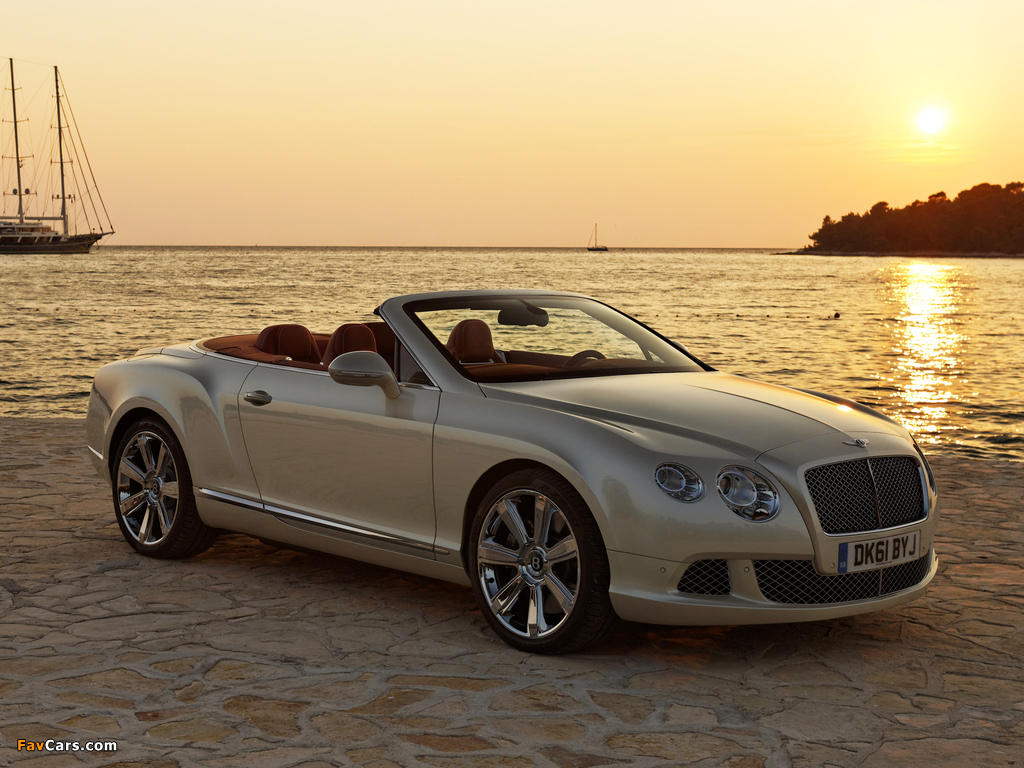 Images of Bentley Continental GTC 2011 (1024 x 768)