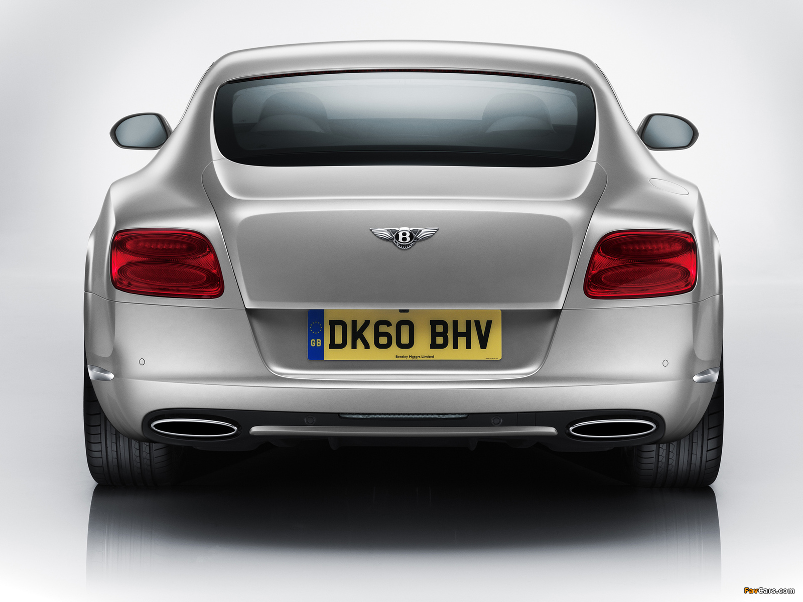 Images of Bentley Continental GT 2011 (1600 x 1200)