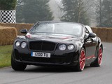 Images of Bentley Continental Supersports ISR Mulliner Package Convertible 2011