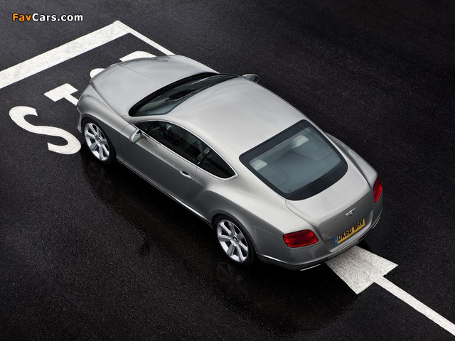 Images of Bentley Continental GT 2011 (640 x 480)