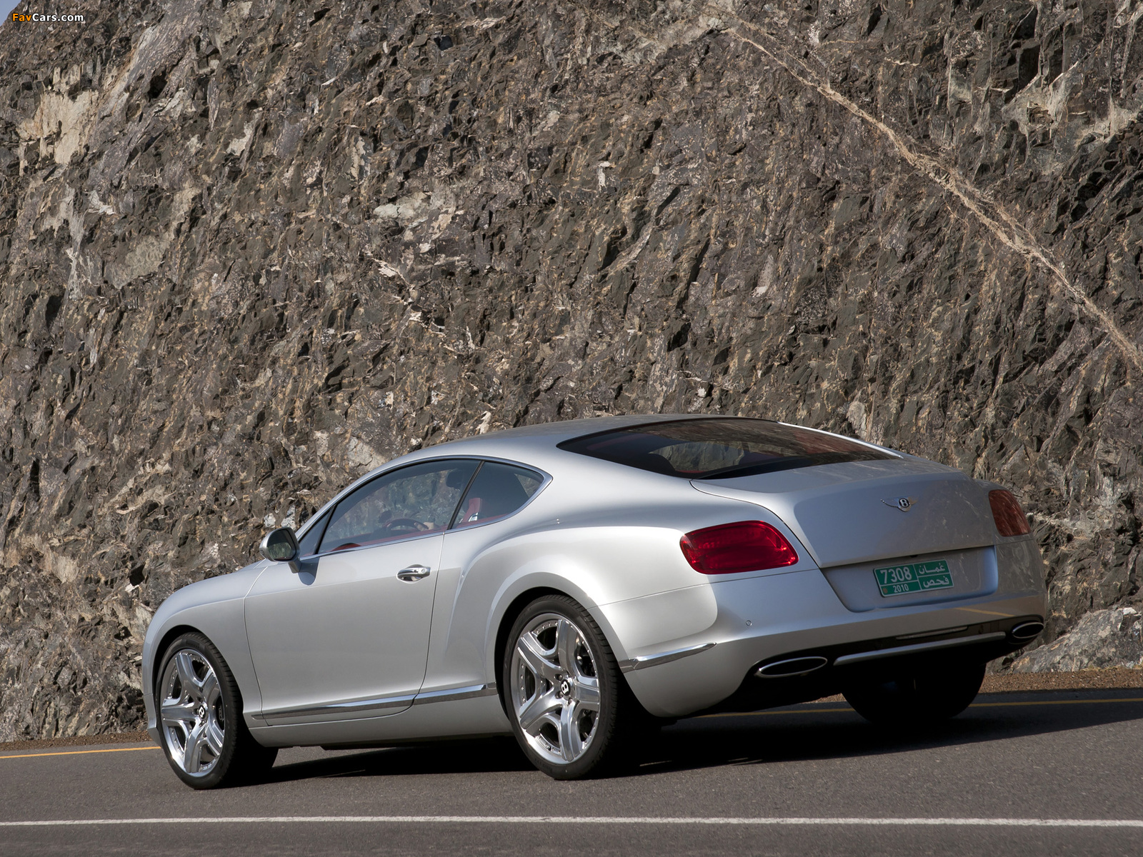 Images of Bentley Continental GT 2011 (1600 x 1200)