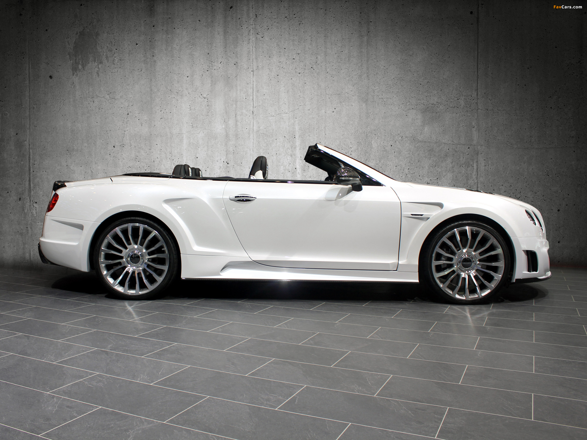 Images of Mansory Bentley Continental GTC 2012 (2048 x 1536)
