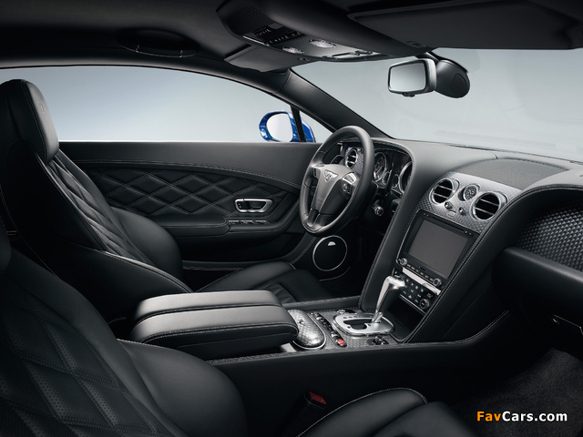 Images of Bentley Continental GT Speed 2012–14 (640 x 480)