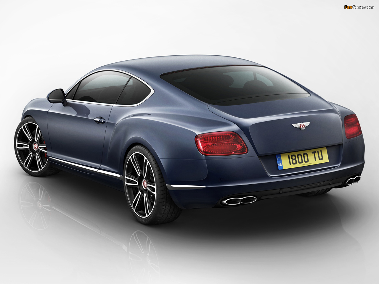 Images of Bentley Continental GT V8 2012 (1280 x 960)