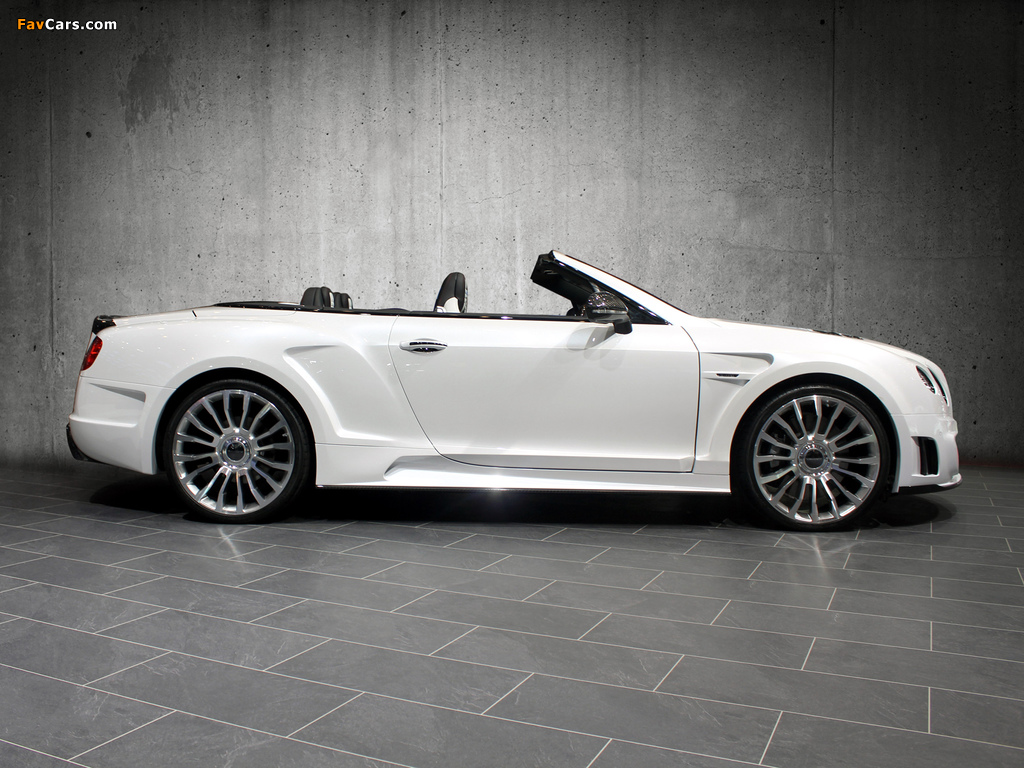 Images of Mansory Bentley Continental GTC 2012 (1024 x 768)