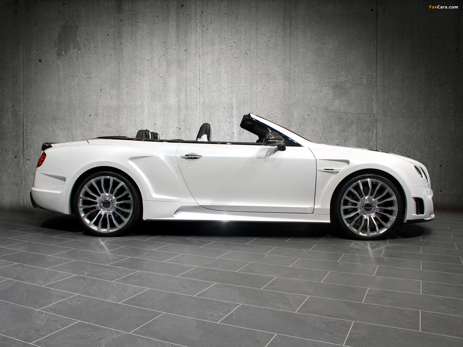 Images of Mansory Bentley Continental GTC 2012 (1600 x 1200)