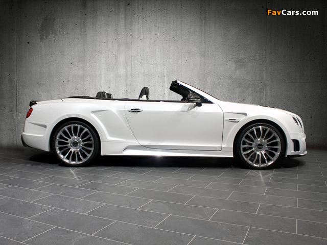 Images of Mansory Bentley Continental GTC 2012 (640 x 480)