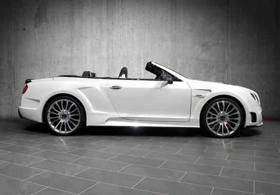 Images of Mansory Bentley Continental GTC 2012