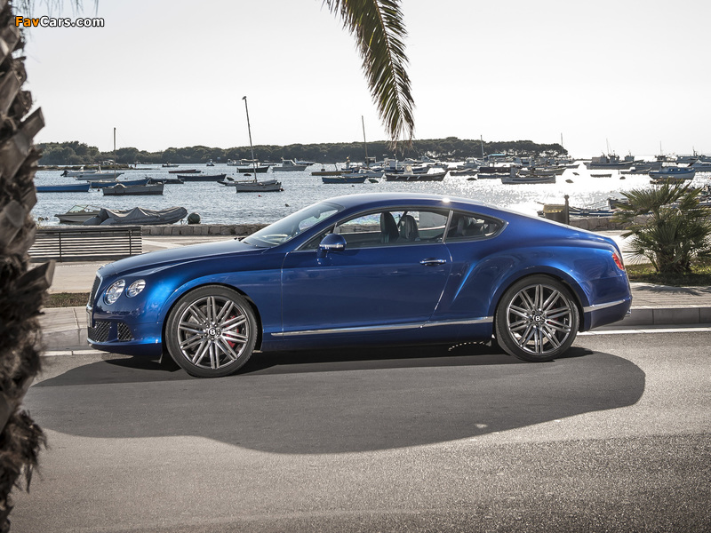 Images of Bentley Continental GT Speed 2012–14 (800 x 600)