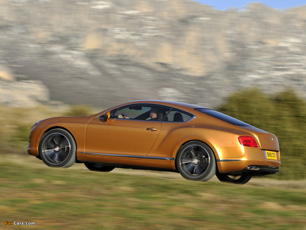 Images of Bentley Continental GT V8 2012 (1024 x 768)