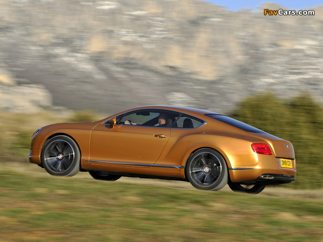 Images of Bentley Continental GT V8 2012 (640 x 480)