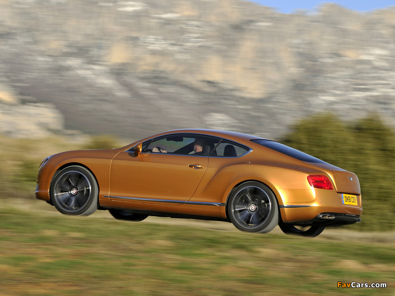 Images of Bentley Continental GT V8 2012 (800 x 600)