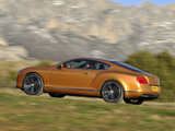 Images of Bentley Continental GT V8 2012