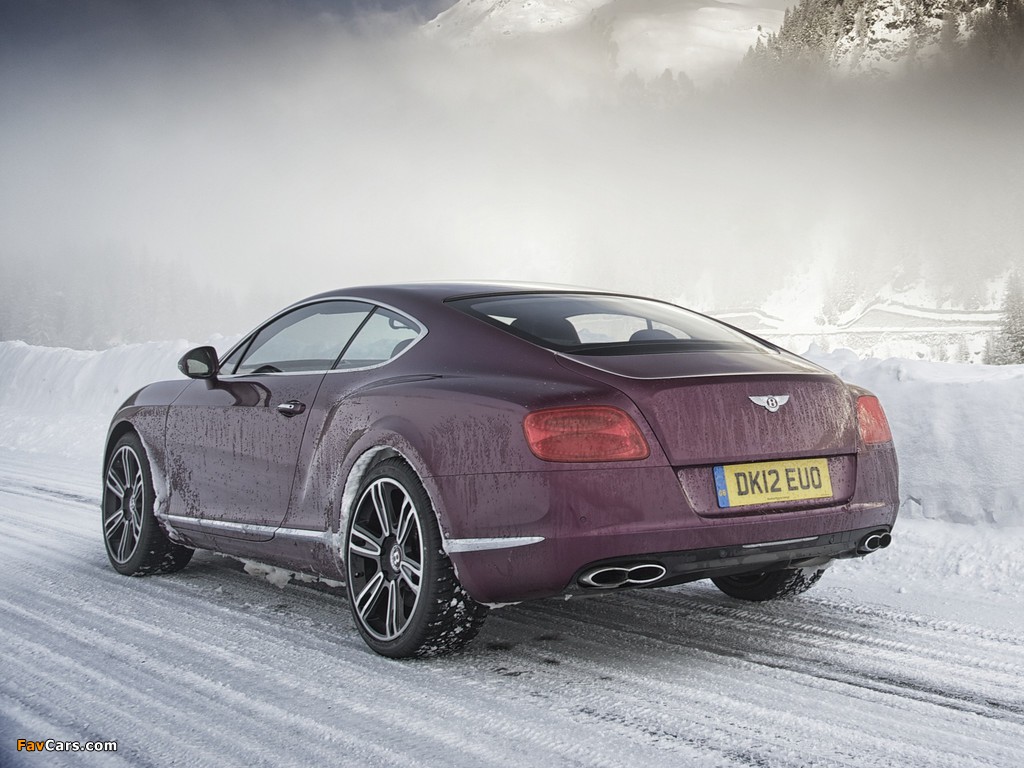 Images of Bentley Continental GT V8 UK-spec 2012 (1024 x 768)