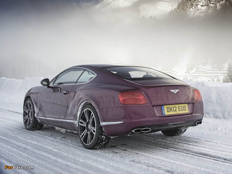 Images of Bentley Continental GT V8 UK-spec 2012 (800 x 600)