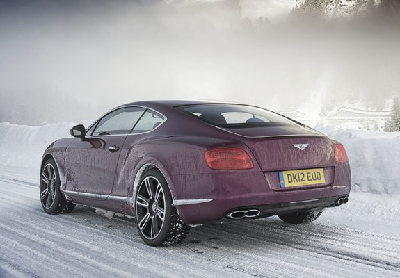 Images of Bentley Continental GT V8 UK-spec 2012