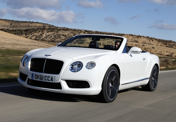 Images of Bentley Continental GTC V8 2012