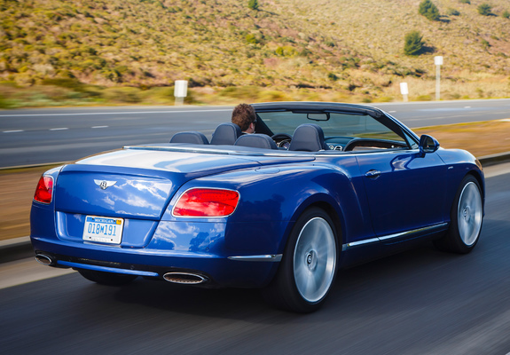 Images of Bentley Continental GT Speed Convertible 2013–14