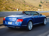 Images of Bentley Continental GT Speed Convertible 2013–14