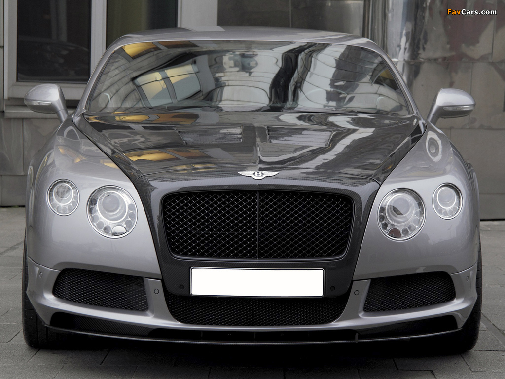 Images of Anderson Germany Bentley GT Carbon Edition 2013 (1024 x 768)