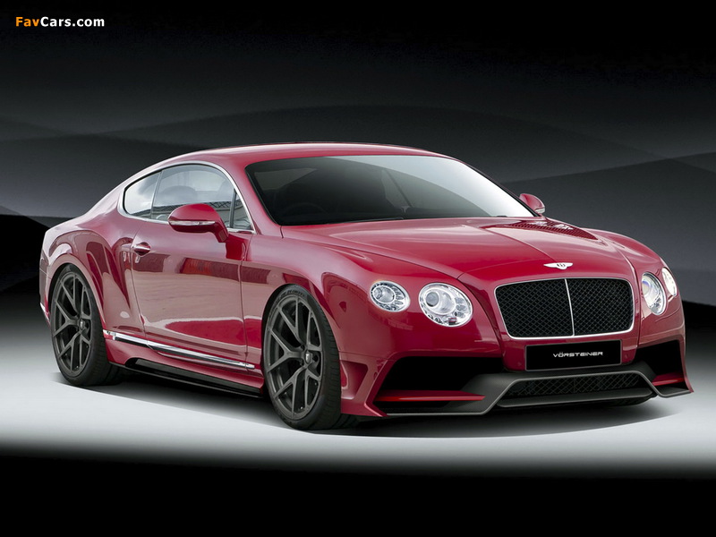 Images of Vorsteiner Bentley Continental GT 2013 (800 x 600)