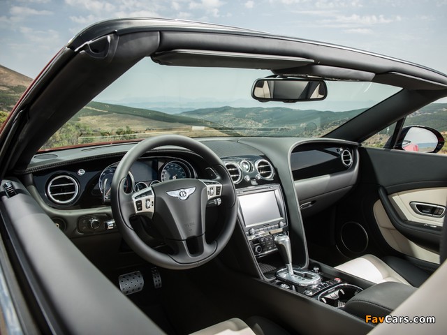 Images of Bentley Continental GT V8 S Convertible 2013 (640 x 480)